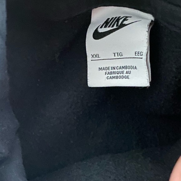 Nike Y2K AOP All Over Swoosh Print Hoodie - Picture 7 of 8